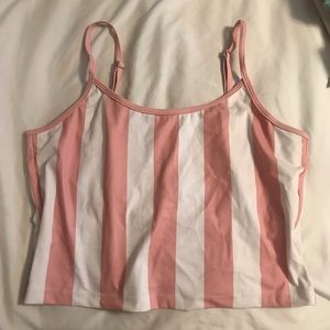 Kortni Jeane latter back top size large